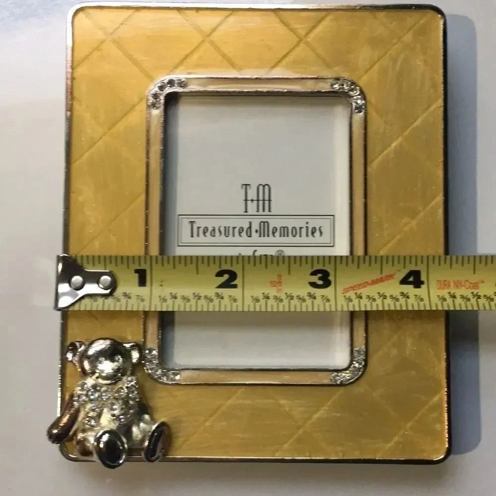 Bundle Sale 3 for $15 | Treasured Memories By Ganz 2.5”x3.5” Frame